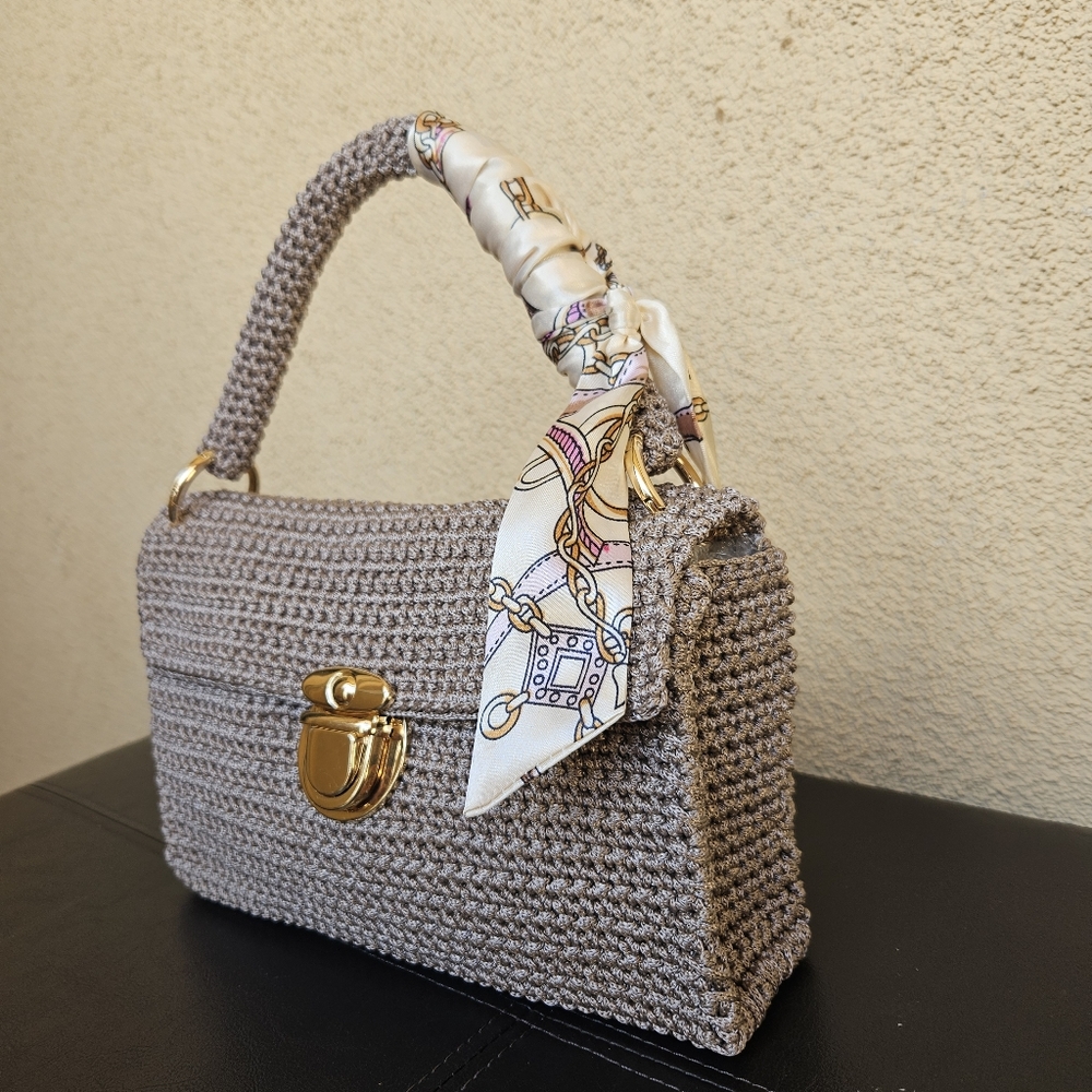 CROCHETED HANDBAG 👜 🥰